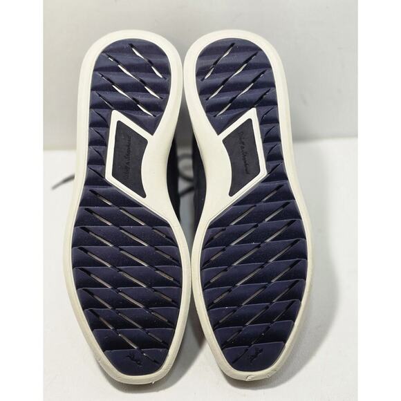 Wolf and Shepherd Crossover Hiker Winterized Boot Mens 12 Navy Blue Leather - Picture 9 of 13